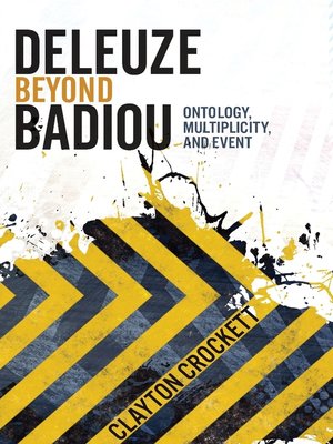 Deleuze Beyond Badiou - ebook